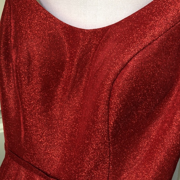 Juliet ~ Short Glitter Dress - Picture 4 of 5